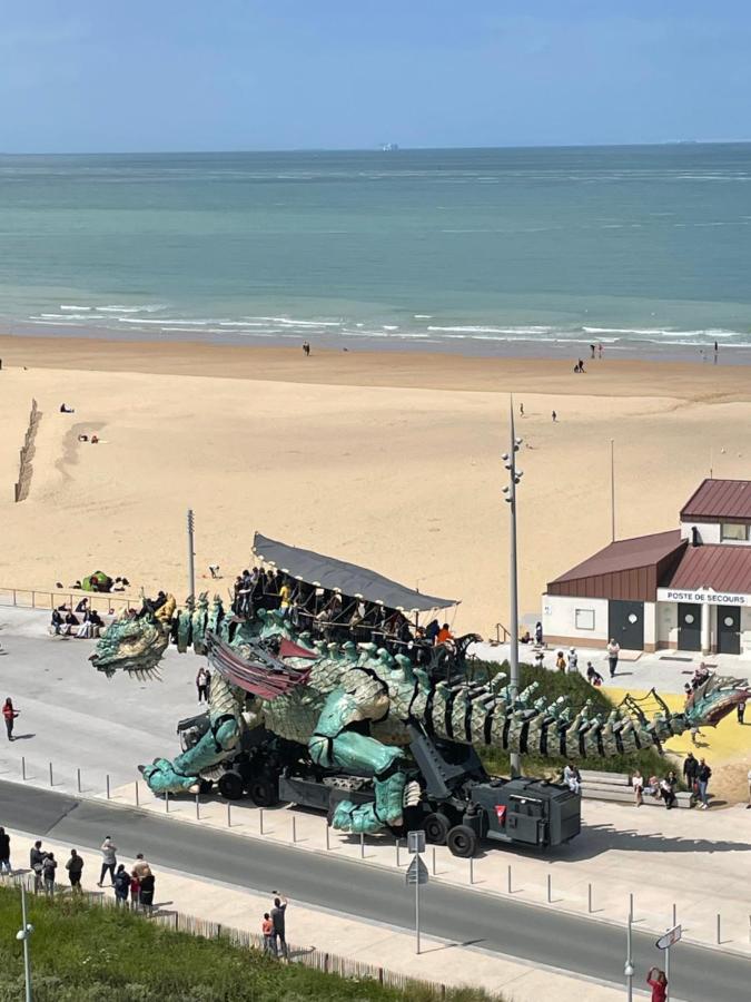 Royal Seavieuw Leilighet Calais Eksteriør bilde